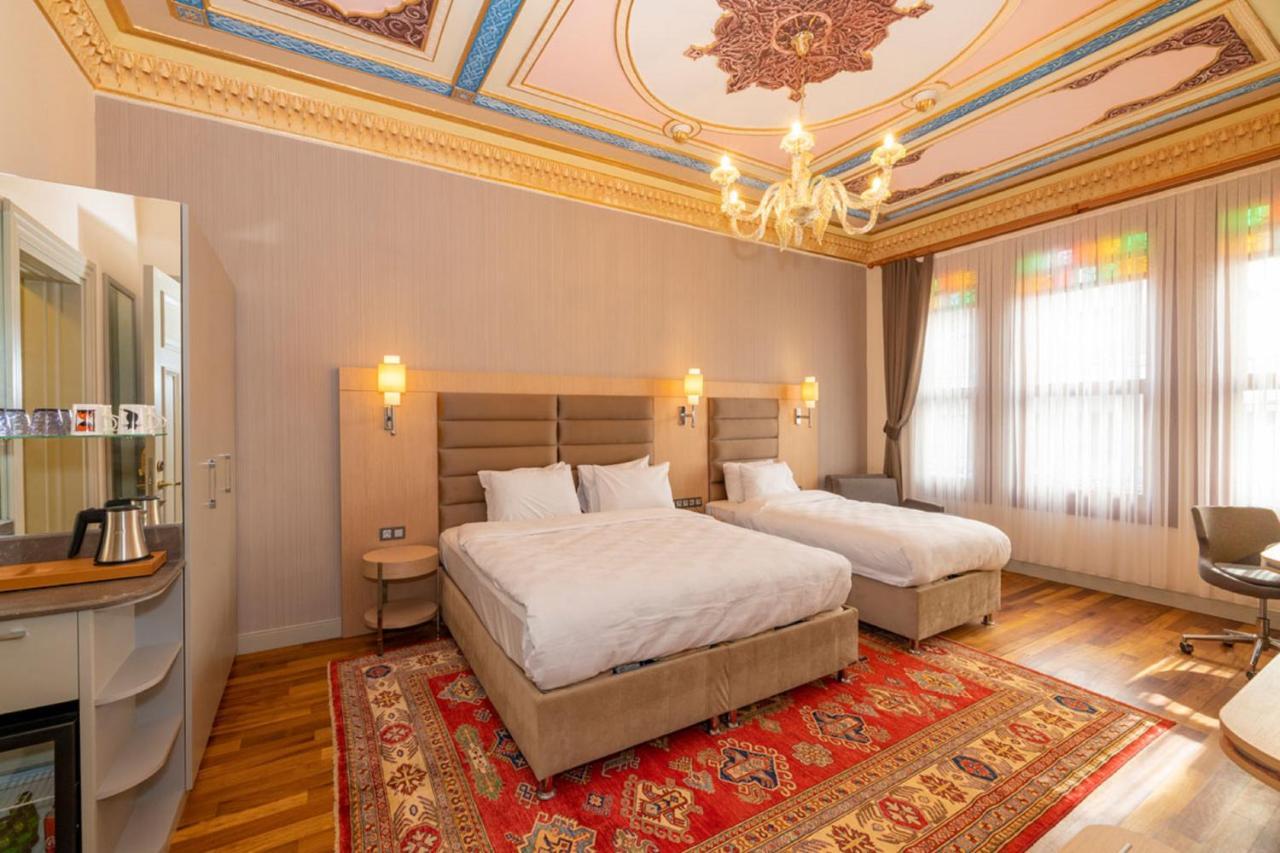 Blue Gilroy Hotel Истанбул Екстериор снимка