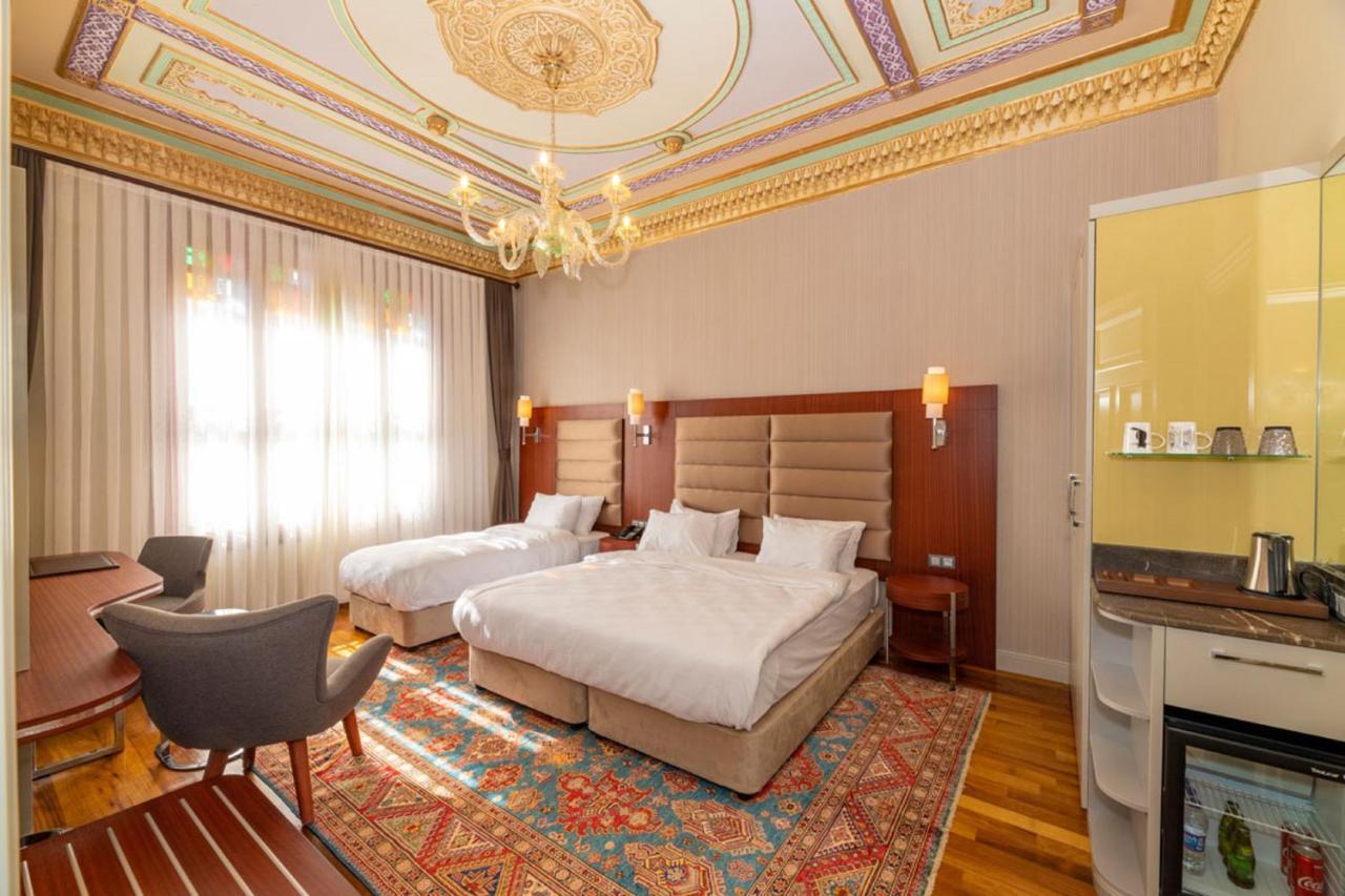 Blue Gilroy Hotel Истанбул Екстериор снимка