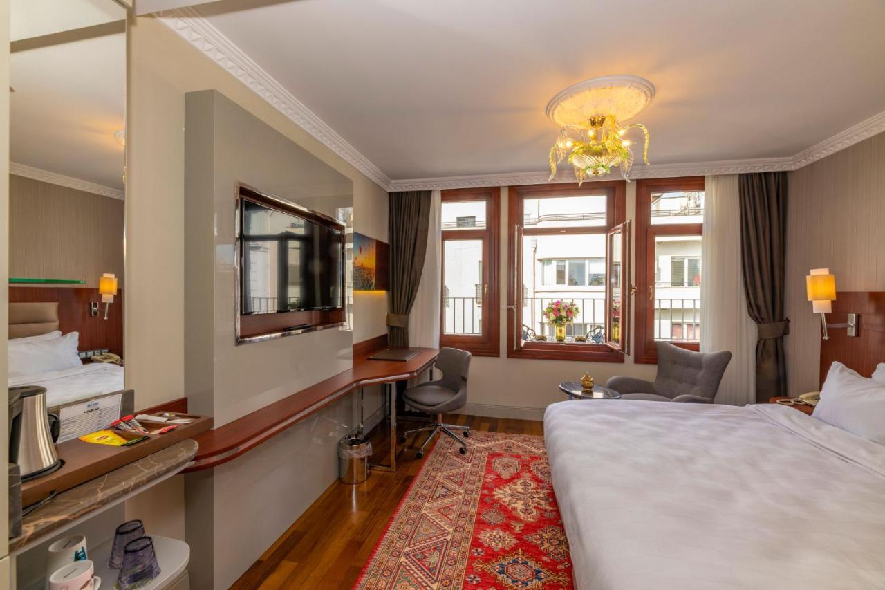 Blue Gilroy Hotel Истанбул Екстериор снимка