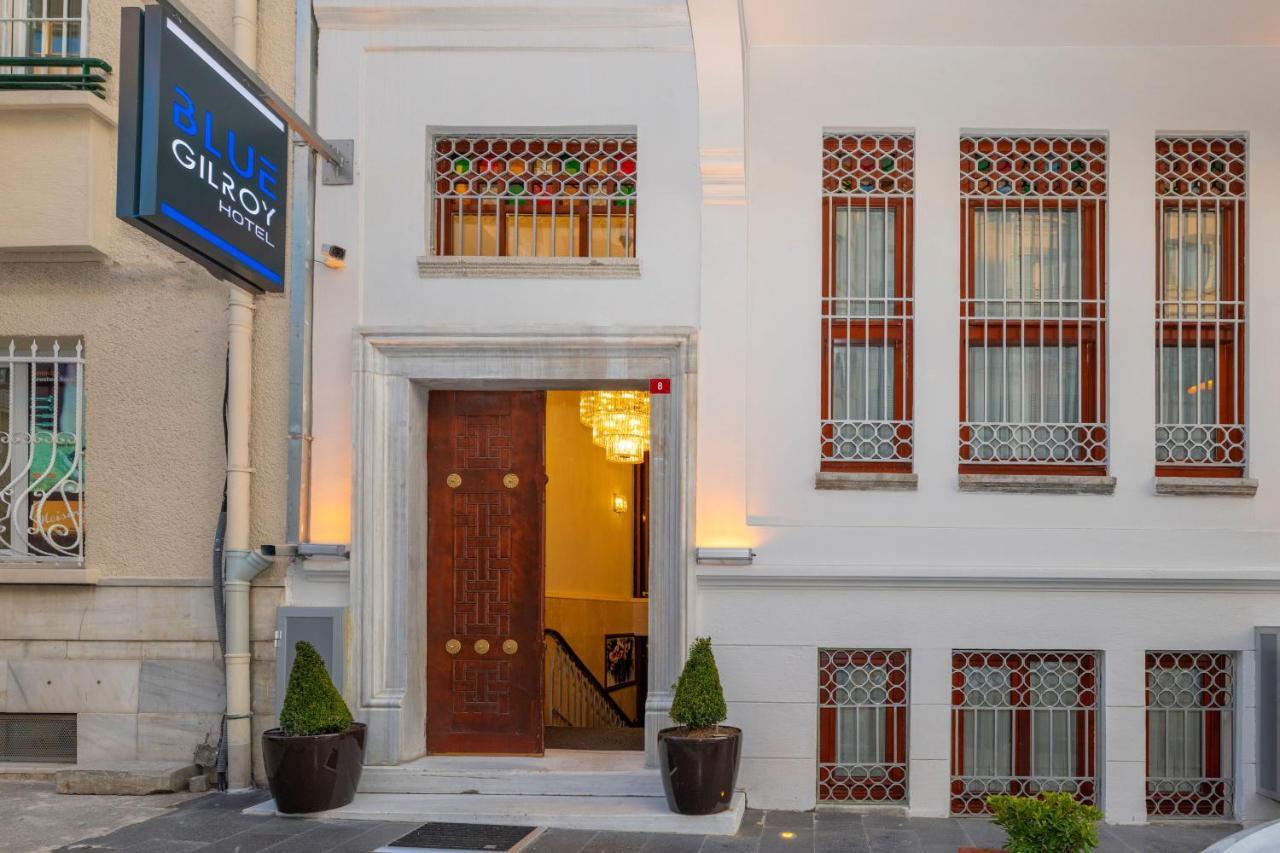 Blue Gilroy Hotel Истанбул Екстериор снимка