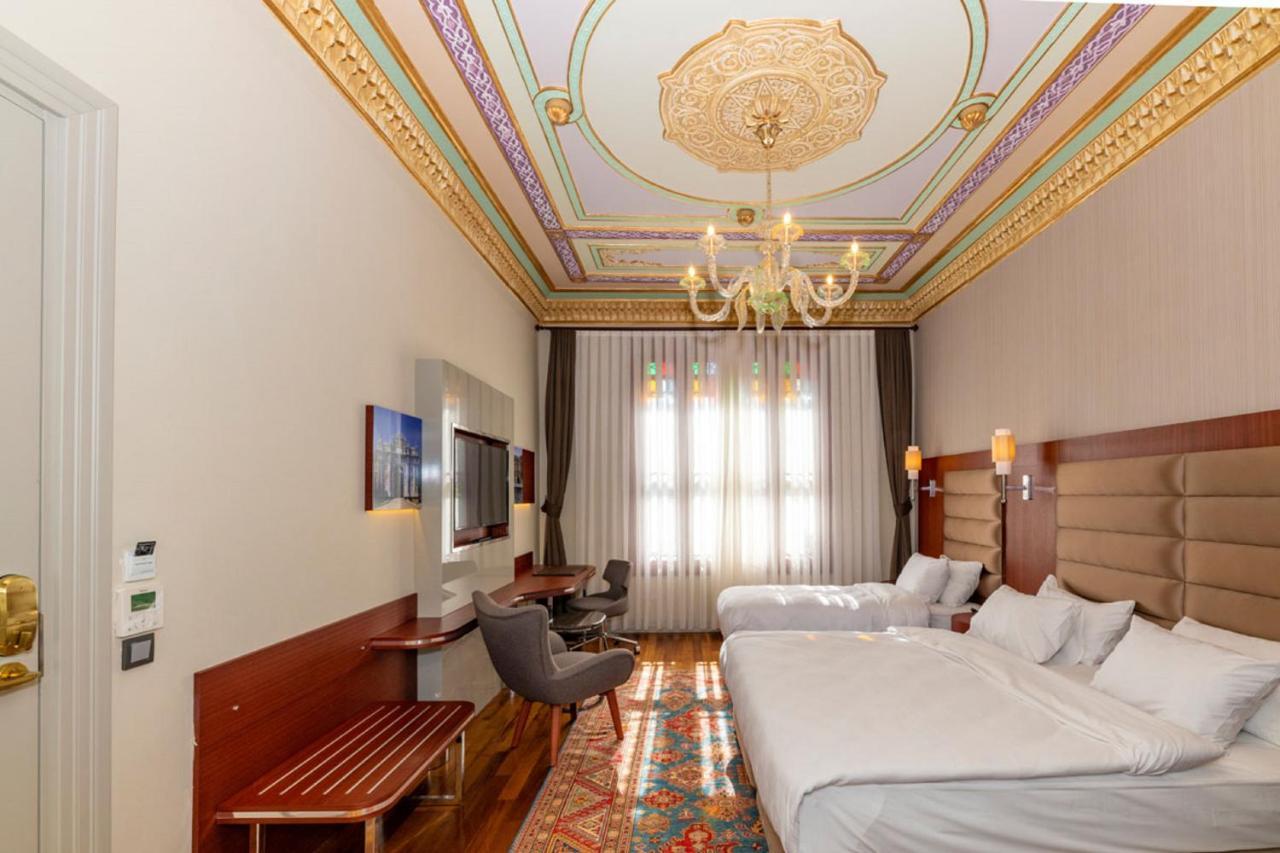 Blue Gilroy Hotel Истанбул Екстериор снимка