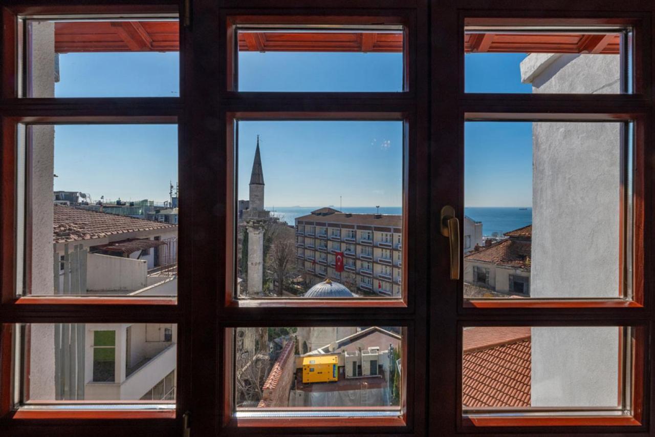 Blue Gilroy Hotel Истанбул Екстериор снимка