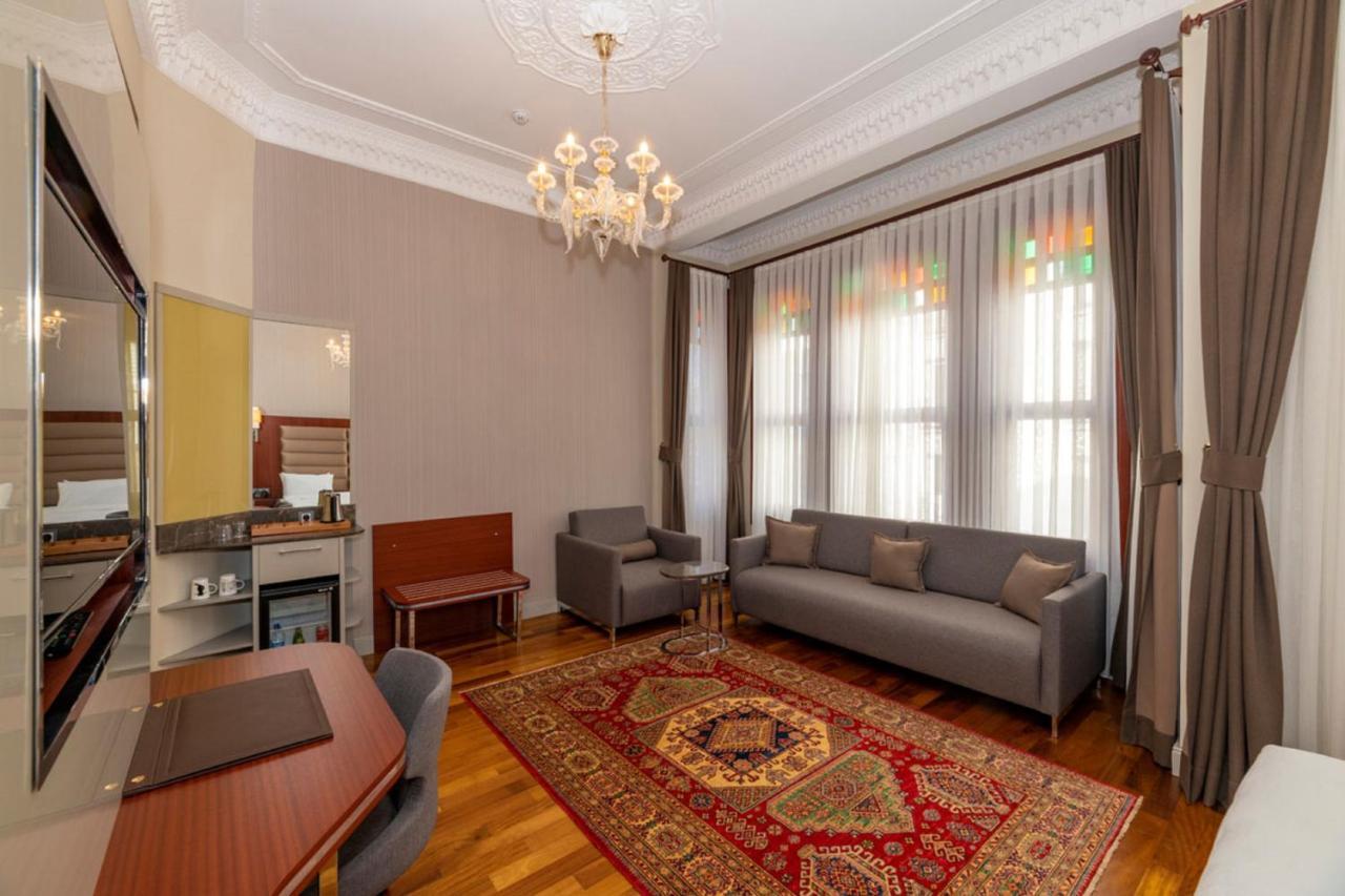 Blue Gilroy Hotel Истанбул Екстериор снимка