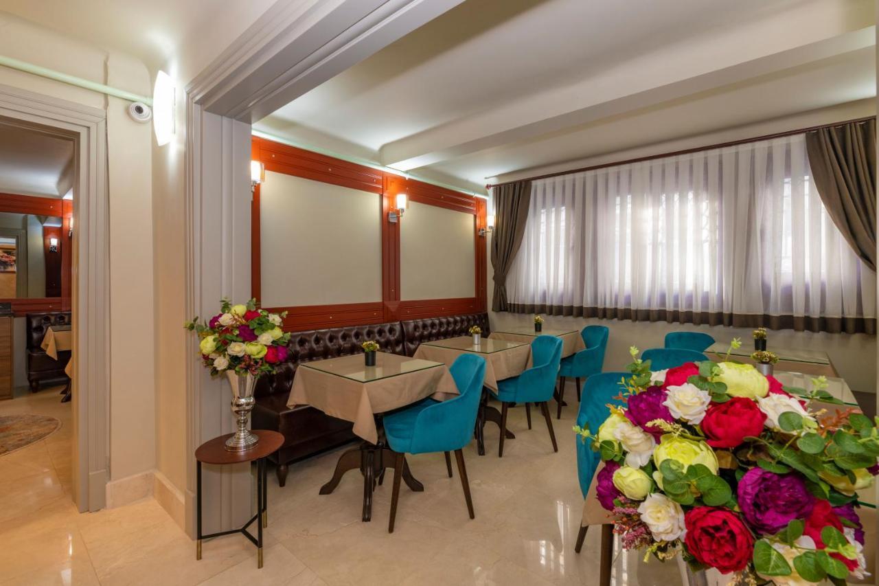 Blue Gilroy Hotel Истанбул Екстериор снимка