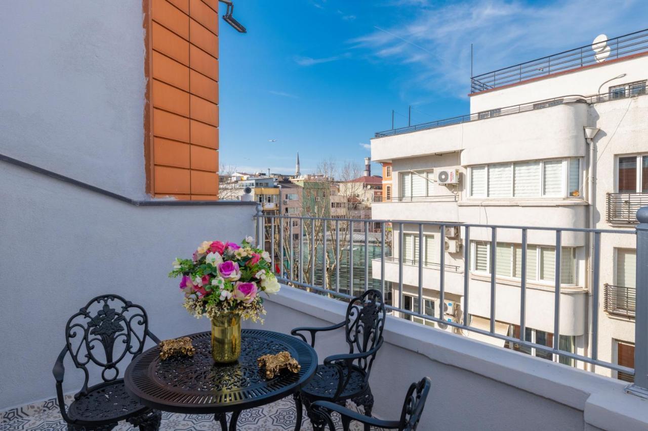 Blue Gilroy Hotel Истанбул Екстериор снимка