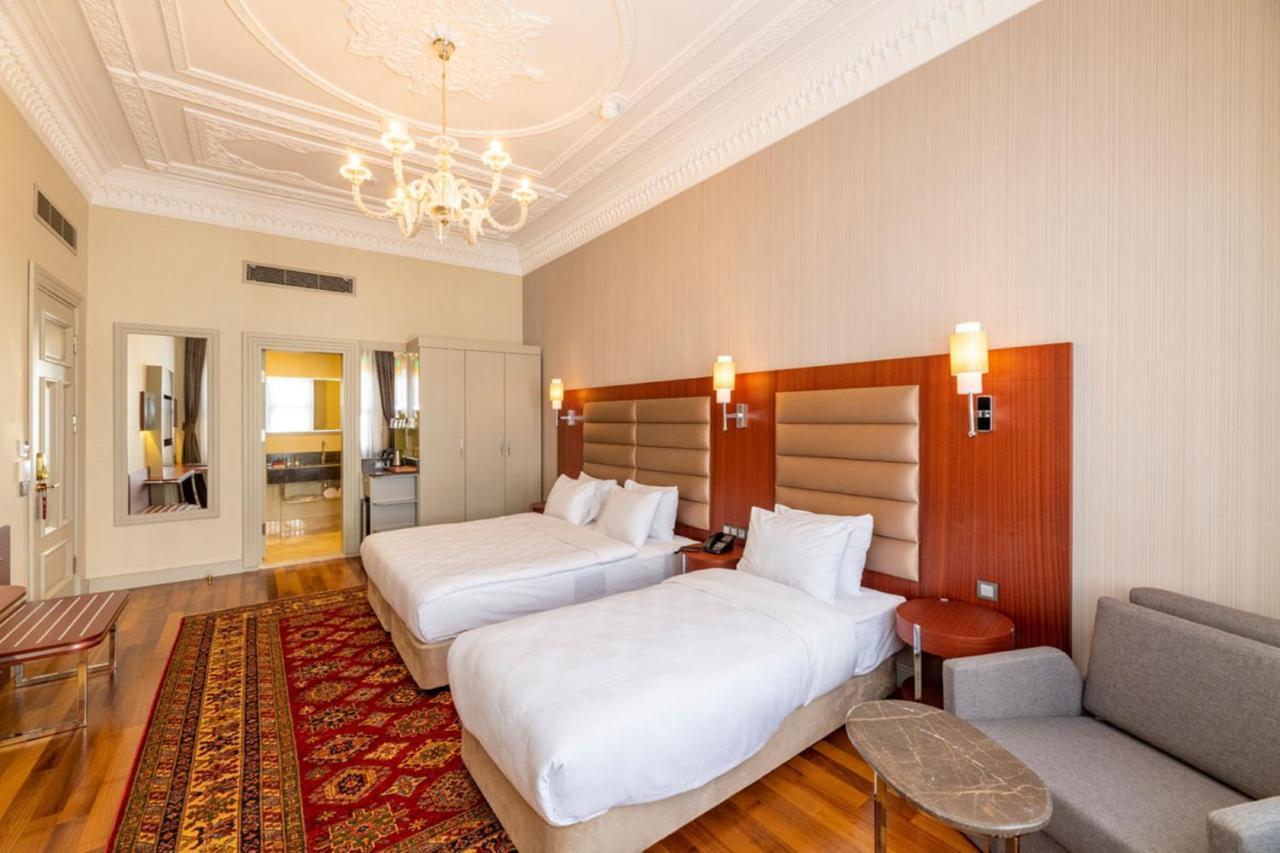Blue Gilroy Hotel Истанбул Екстериор снимка