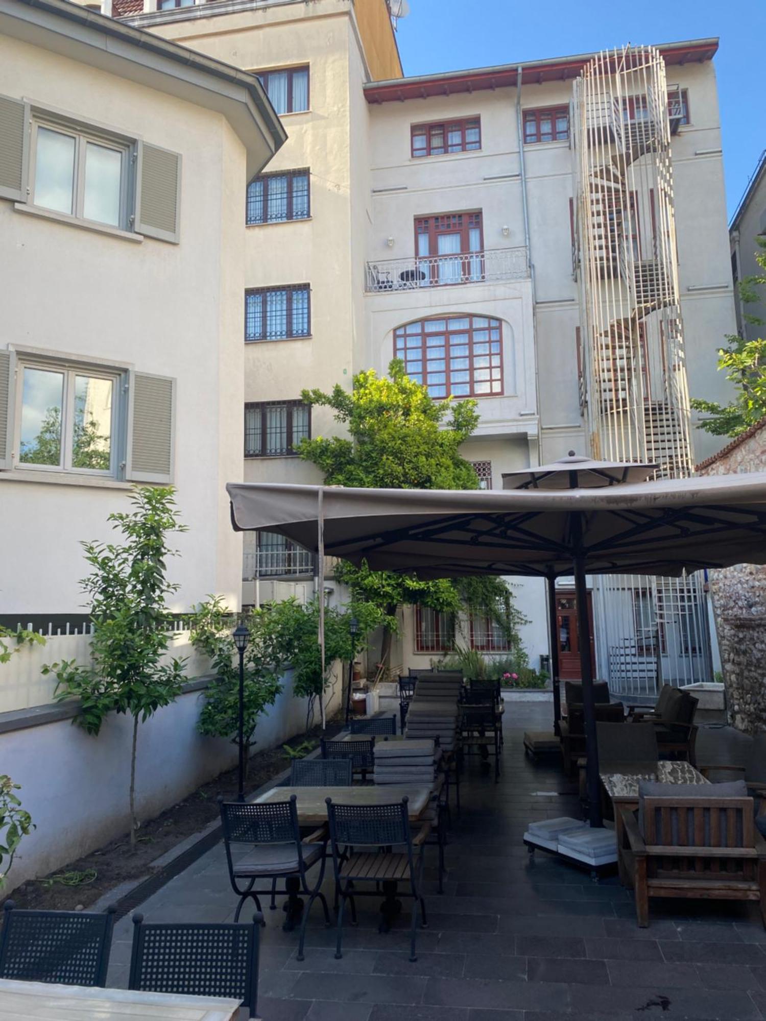 Blue Gilroy Hotel Истанбул Екстериор снимка