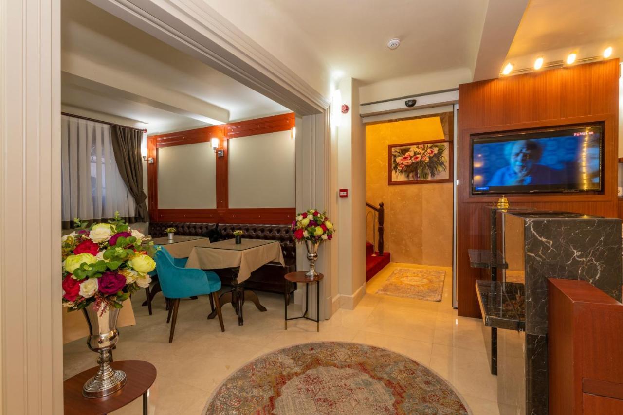 Blue Gilroy Hotel Истанбул Екстериор снимка