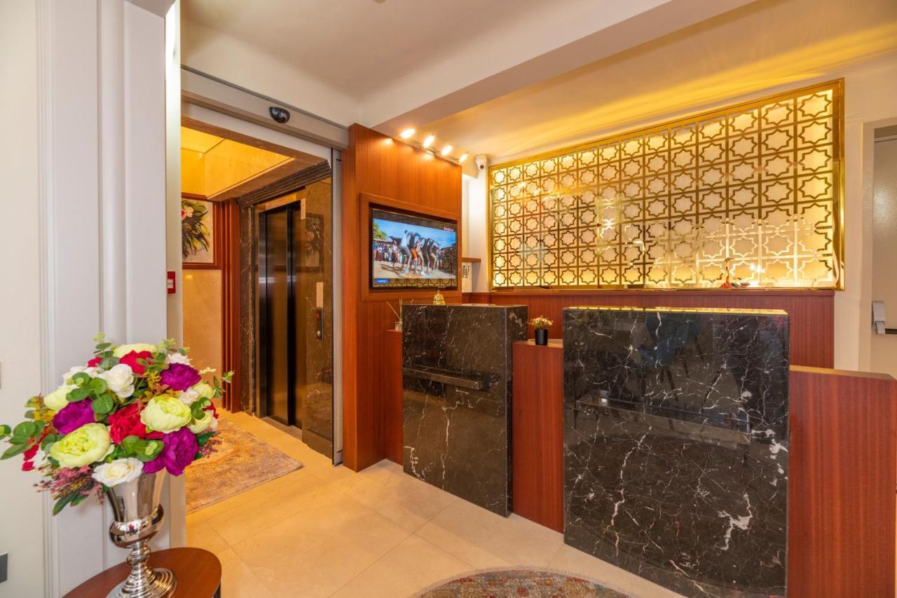 Blue Gilroy Hotel Истанбул Екстериор снимка